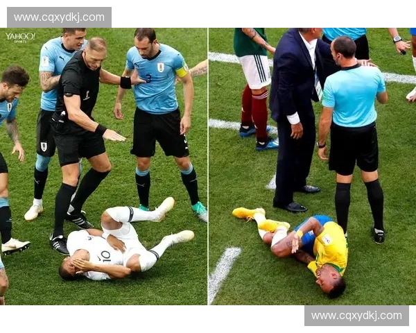 世界杯假摔现象解析与对策探讨 如何遏制球员假摔行为提升比赛公平性